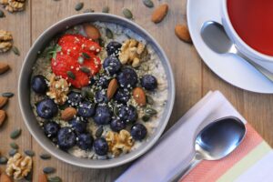 Superfoods for women’s health: Boosting hormonal balance, skin health, and energy levels