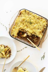 Vegan Shephards Pie